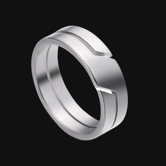 POLISHED BAND RING