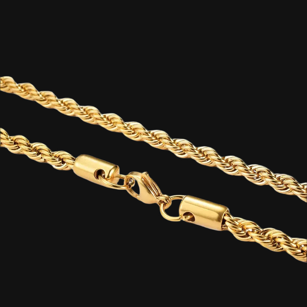 GOLD ROPE CHAIN