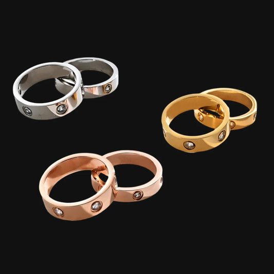 ICE BAND RING