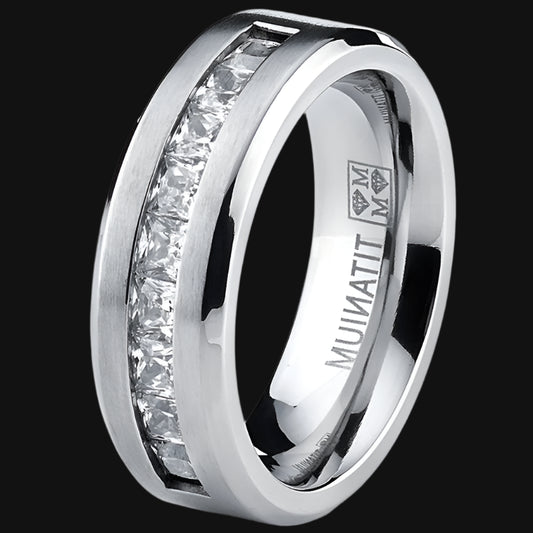 SILVER ICE RING