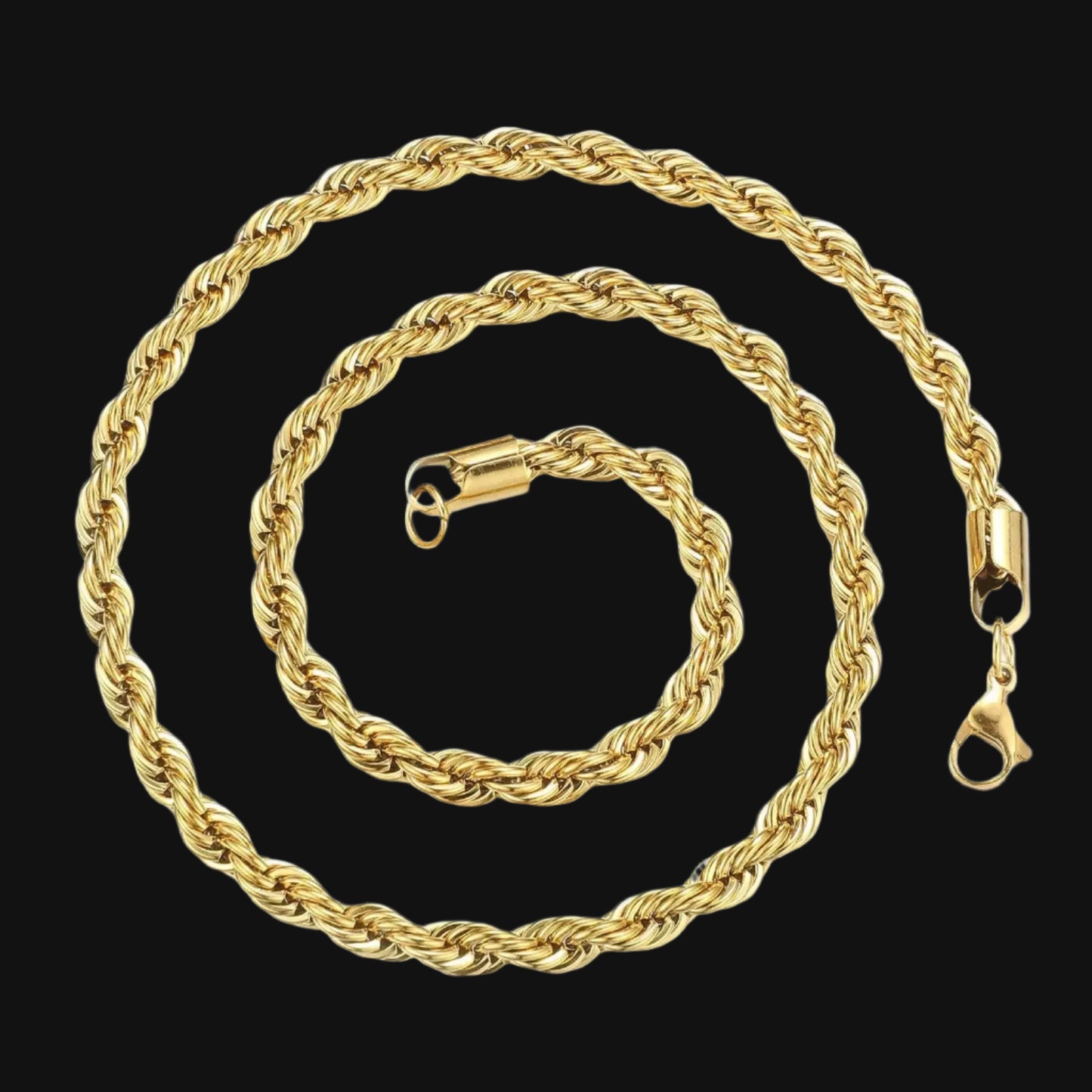 GOLD ROPE CHAIN