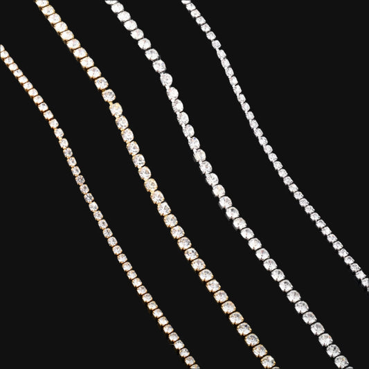 ICE TENNIS NECKLACE