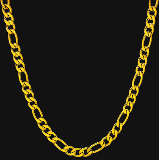GOLD FIGARO CHAIN