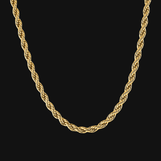 GOLD ROPE CHAIN